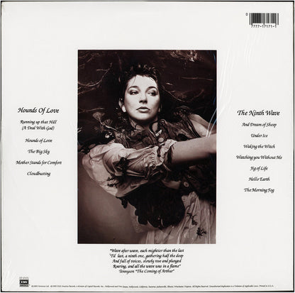 Kate Bush : Hounds Of Love (LP, Album, Ltd, Gre)