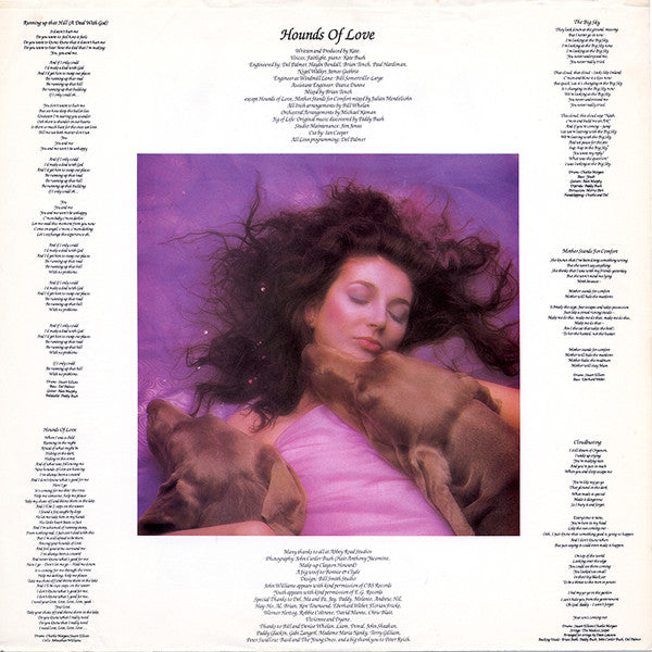 Kate Bush : Hounds Of Love (LP, Album, Ltd, Gre)