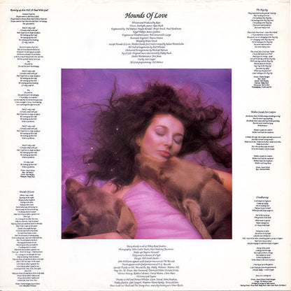 Kate Bush : Hounds Of Love (LP, Album, Ltd, Gre)