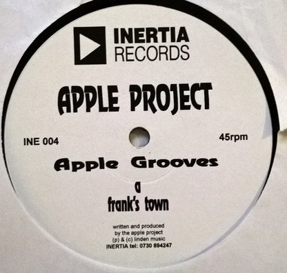 Apple Project : Apple Grooves (12")