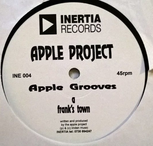 Apple Project : Apple Grooves (12")