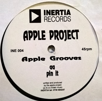 Apple Project : Apple Grooves (12")