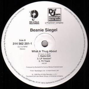 Jay-Z / Beanie Sigel : Jigga My N**** / What A Thug About (12")