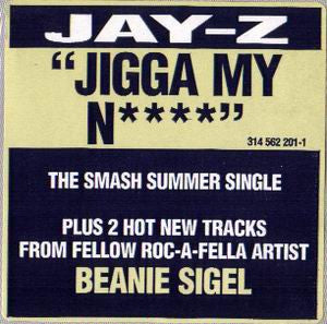 Jay-Z / Beanie Sigel : Jigga My N**** / What A Thug About (12")