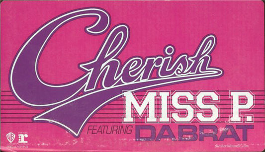 Cherish Featuring DaBrat* : Miss P. (12", Promo)