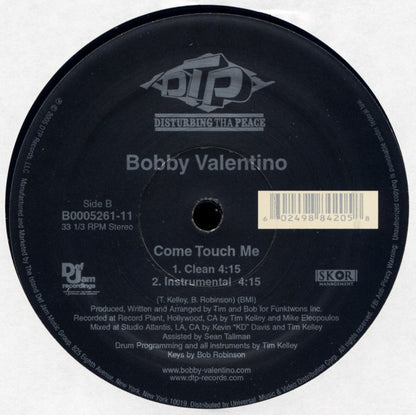 Bobby Valentino (2) : Tell Me Remix (12")