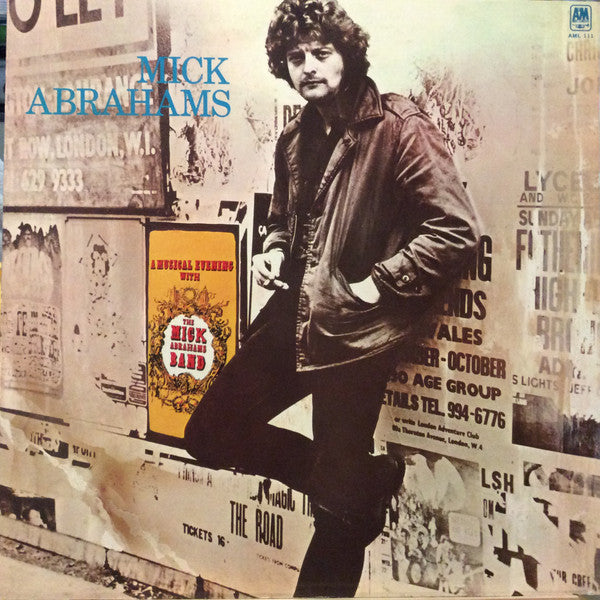 Mick Abrahams : Mick Abrahams (LP, Album, Promo, Gat)