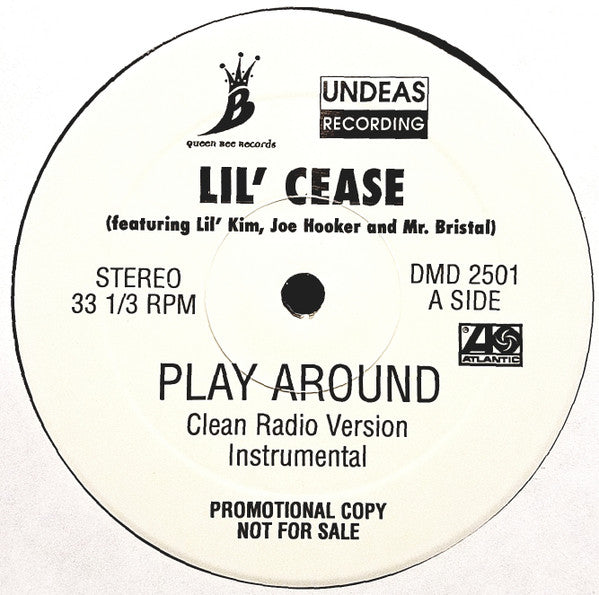 Lil' Cease : Play Around (12", Promo)
