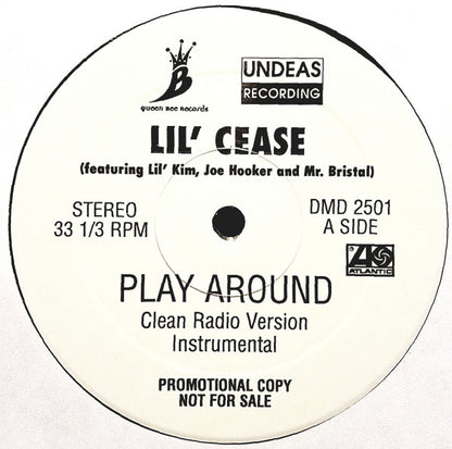 Lil' Cease : Play Around (12", Promo)