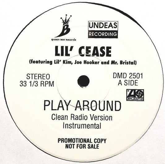 Lil' Cease : Play Around (12", Promo)