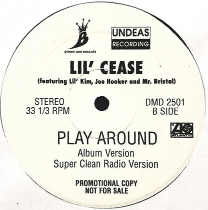 Lil' Cease : Play Around (12", Promo)