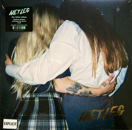 Wet Leg : Wet Leg (LP, Album, Ltd, Gre)