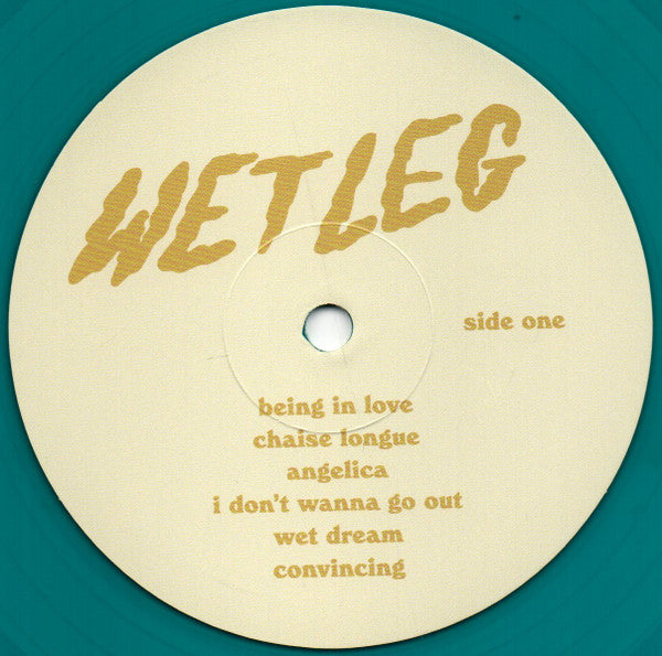 Wet Leg : Wet Leg (LP, Album, Ltd, Gre)