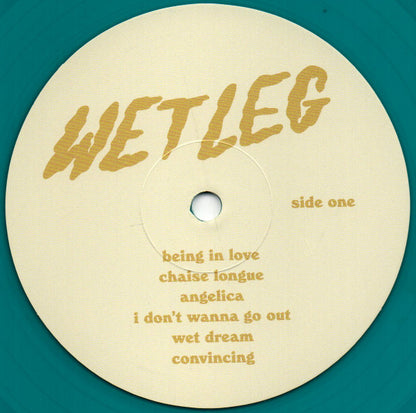 Wet Leg : Wet Leg (LP, Album, Ltd, Gre)