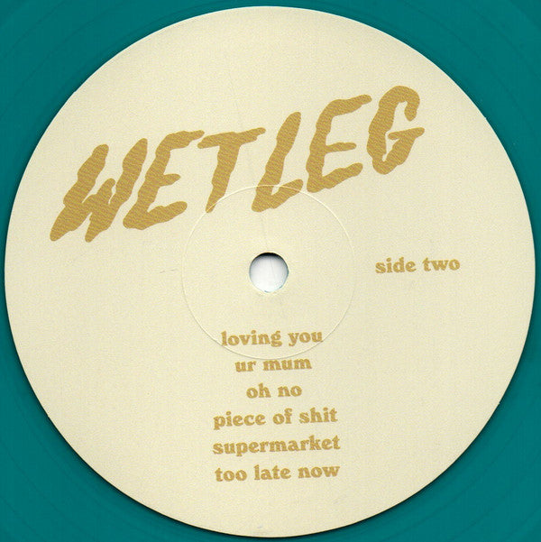 Wet Leg : Wet Leg (LP, Album, Ltd, Gre)