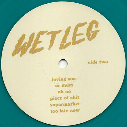 Wet Leg : Wet Leg (LP, Album, Ltd, Gre)