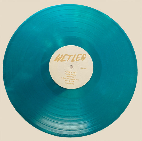 Wet Leg : Wet Leg (LP, Album, Ltd, Gre)