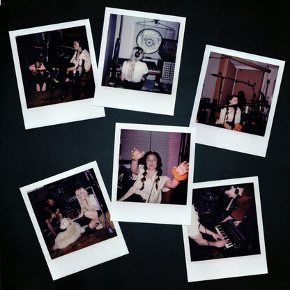 Wet Leg : Wet Leg (LP, Album, Ltd, Gre)