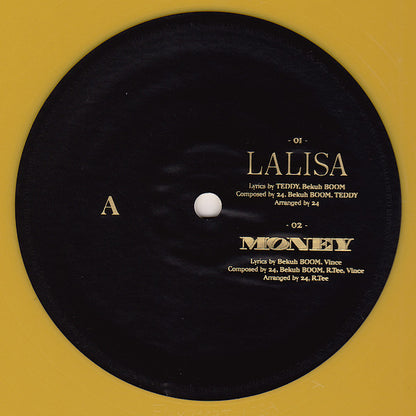 Lisa (154) : Lalisa (12", Single, Ltd, S/Edition, Gol)