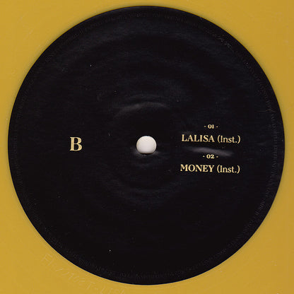 Lisa (154) : Lalisa (12", Single, Ltd, S/Edition, Gol)