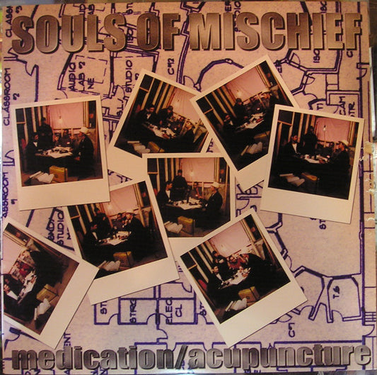 Souls Of Mischief : Medication / Acupuncture (12", Single)
