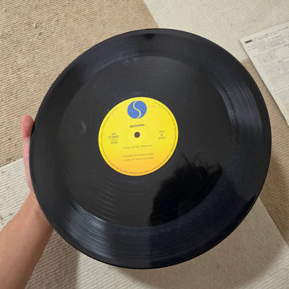 Madonna – Papa Don't Preach – Japan 12-inch Vinyl Single P-3603 with OBI