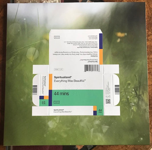 Spiritualized®* : Everything Was Beautiful™ (LP, Album, Dlx, Ltd, Pin)