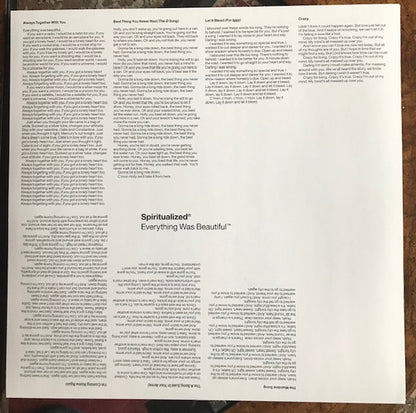 Spiritualized®* : Everything Was Beautiful™ (LP, Album, Dlx, Ltd, Pin)
