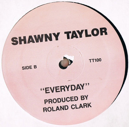 Shawnee Taylor : Everyday (12")