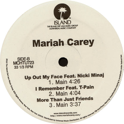 Mariah Carey : H.A.T.E.U. (Remix) (12")