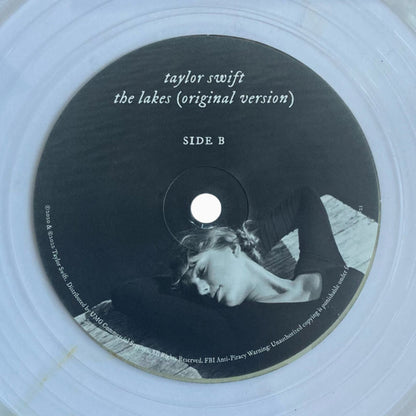 Taylor Swift : The Lakes (7", RSD, Single, Cle)