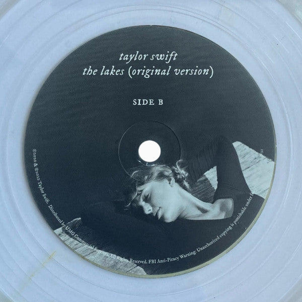 Taylor Swift : The Lakes (7", RSD, Single, Cle)