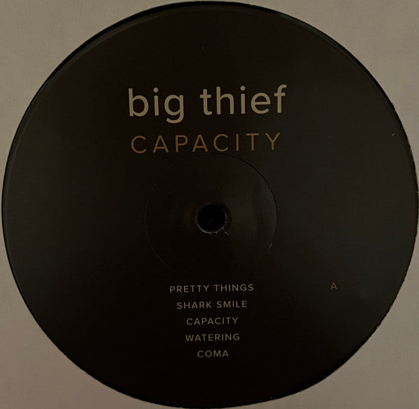 Big Thief : Capacity (LP, Album, Ltd, RE, Dar)