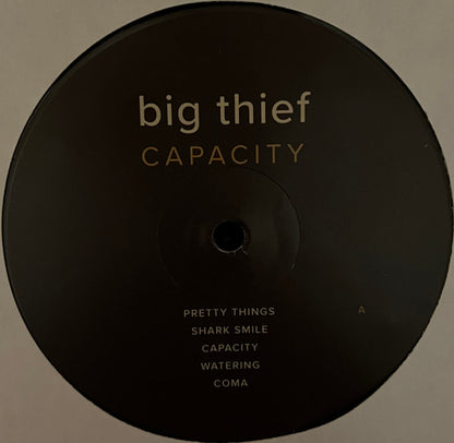 Big Thief : Capacity (LP, Album, Ltd, RE, Dar)