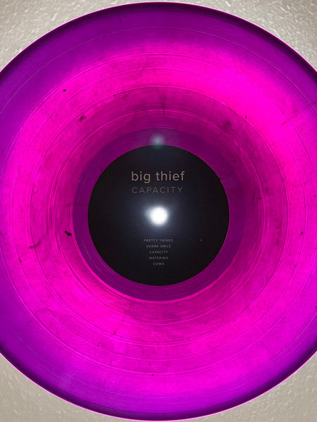 Big Thief : Capacity (LP, Album, Ltd, RE, Dar)