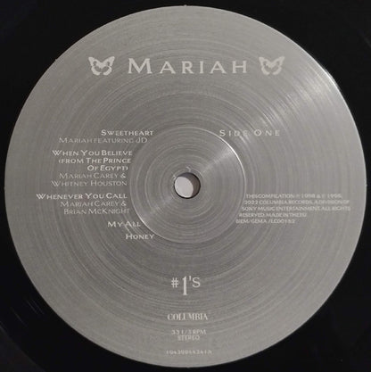 Mariah* : #1's (2xLP, RSD, Comp, Ltd, RE, RM)