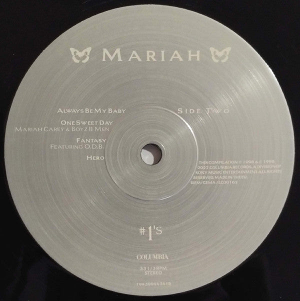 Mariah* : #1's (2xLP, RSD, Comp, Ltd, RE, RM)