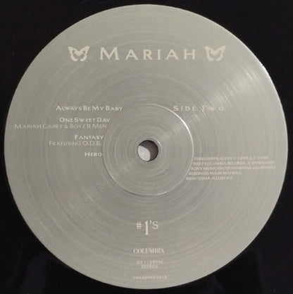 Mariah* : #1's (2xLP, RSD, Comp, Ltd, RE, RM)