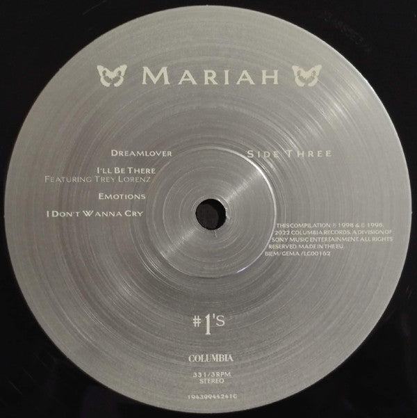 Mariah* : #1's (2xLP, RSD, Comp, Ltd, RE, RM)