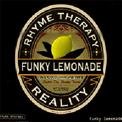 Funky Lemonade : Rhyme Therapy (12")