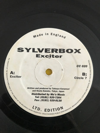 Sylverbox : Exciter (12", Ltd)
