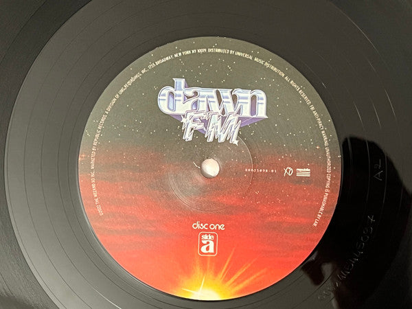 The Weeknd : Dawn FM (2xLP, Album, Ltd, Col)