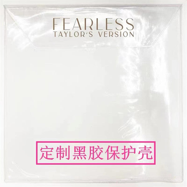 Taylor Swift = Taylor Swift : Fearless (Taylor's Version) = 放手去爱（重制版） (3xLP, Album, Num, Tra)