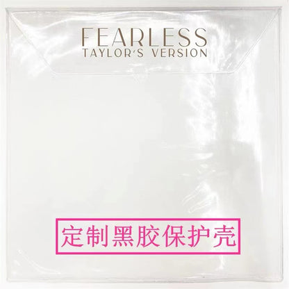 Taylor Swift = Taylor Swift : Fearless (Taylor's Version) = 放手去爱（重制版） (3xLP, Album, Num, Tra)
