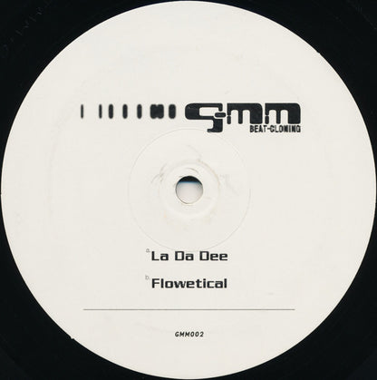 DJ Ron : La Da Dee / Flowetical (12")