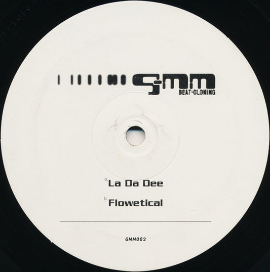 DJ Ron : La Da Dee / Flowetical (12")