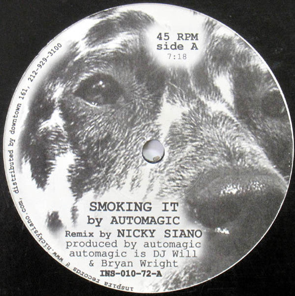 Automagic : Smoking It (12")