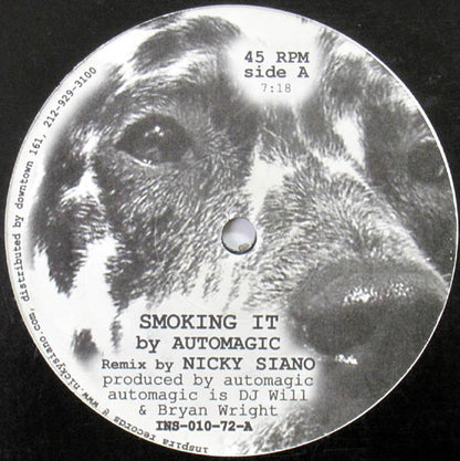 Automagic : Smoking It (12")