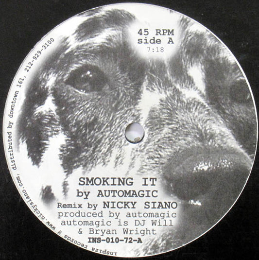 Automagic : Smoking It (12")