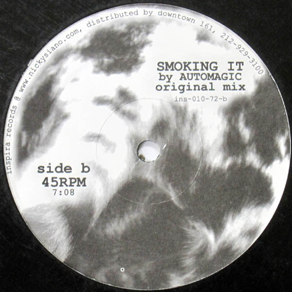 Automagic : Smoking It (12")